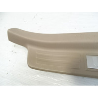 2000 Lexus LX470 trim, door step sill plate left rear, tan 67918-60040