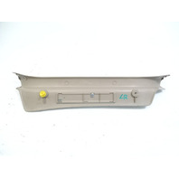 2000 Lexus LX470 trim, door step sill plate left rear, tan 67918-60040