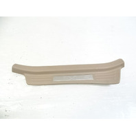 2000 Lexus LX470 trim, door step sill plate left rear, tan 67918-60040