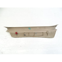 2000 Lexus LX470 trim, door step sill plate right rear, tan 67917-60050