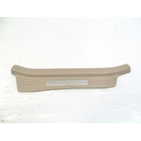 2000 Lexus LX470 trim, door step sill plate right rear, tan 67917-60050