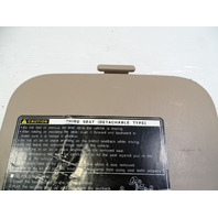 2000 Lexus LX470 trim, cargo side panel, 64766-60050, tan