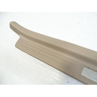 2000 Lexus LX470 trim, door step sill plate right front, tan 67913-60052