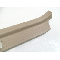 2000 Lexus LX470 trim, door step sill plate right front, tan 67913-60052