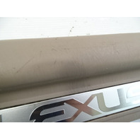 2000 Lexus LX470 trim, door step sill plate right front, tan 67913-60052