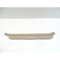 2000 Lexus LX470 trim, door step sill plate right front, tan 67913-60052