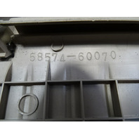 2000 Lexus LX470 trim, rear plate, floor mat 58574-60100 58574-60070 tan