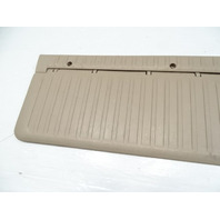 2000 Lexus LX470 trim, rear plate, floor mat 58574-60100 58574-60070 tan