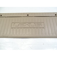 2000 Lexus LX470 trim, rear plate, floor mat 58574-60100 58574-60070 tan