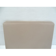 2000 Lexus LX470 trim, seat back cover panel, 2nd row right, 71702-60020 tan