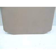2000 Lexus LX470 trim, seat back cover panel, 2nd row right, 71702-60020 tan