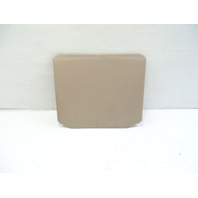2000 Lexus LX470 trim, seat back cover panel, 2nd row right, 71702-60020 tan