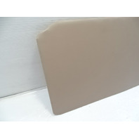 2000 Lexus LX470 trim, seat back cover panel, 2nd row left, 71701-60020 tan
