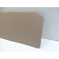 2000 Lexus LX470 trim, seat back cover panel, 2nd row left, 71701-60020 tan
