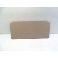 2000 Lexus LX470 trim, seat back cover panel, 2nd row left, 71701-60020 tan