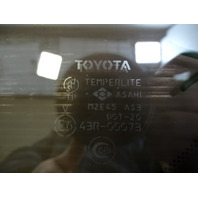 2000 Lexus LX470 glass, quarter, left 62720-60723