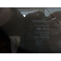 2000 Lexus LX470 glass, quarter, right 62710-60813