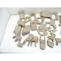 2000 Lexus LX470 trim set, interior seat covers, 72128-60030 71834-60060 tan