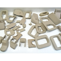 2000 Lexus LX470 trim set, interior seat covers, 72128-60030 71834-60060 tan