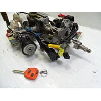 2000 Lexus LX470 steering column assembly w/ key 45220-60110