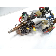 2000 Lexus LX470 steering column assembly w/ key 45220-60110
