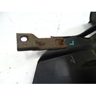 2000 Lexus LX470 mud flap guard, trim, left rear, 76626-60150