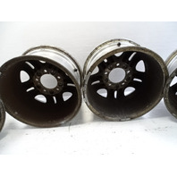 2000 Lexus LX470 wheel set, 16 inch 16x8 alloy 42611-60190