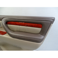 2000 Lexus LX470 door panel, right rear, tan