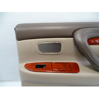 2000 Lexus LX470 door panel, right rear, tan