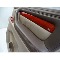 2000 Lexus LX470 door panel, right rear, tan