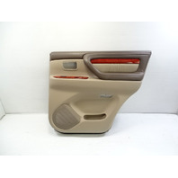 2000 Lexus LX470 door panel, right rear, tan