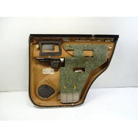 2000 Lexus LX470 door panel, left rear, tan