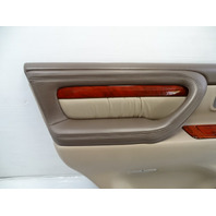 2000 Lexus LX470 door panel, left rear, tan