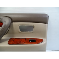 2000 Lexus LX470 door panel, left rear, tan
