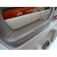 2000 Lexus LX470 door panel, left rear, tan