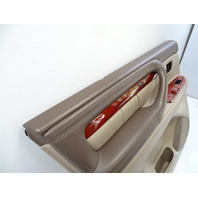 2000 Lexus LX470 door panel, left rear, tan