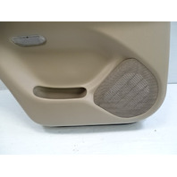 2000 Lexus LX470 door panel, left rear, tan
