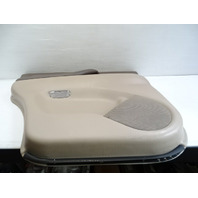 2000 Lexus LX470 door panel, left rear, tan