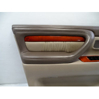 2000 Lexus LX470 door panel, left front, tan