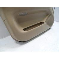 2000 Lexus LX470 door panel, left front, tan