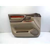 2000 Lexus LX470 door panel, left front, tan