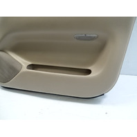 2000 Lexus LX470 door panel, right front, tan