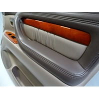 2000 Lexus LX470 door panel, right front, tan
