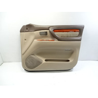 2000 Lexus LX470 door panel, right front, tan