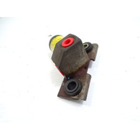2000 Lexus LX470 accumulator, suspension, height pressure hose connector, 48980-60021