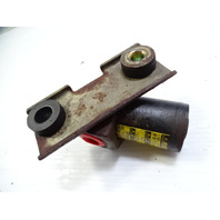 2000 Lexus LX470 accumulator, suspension, height pressure hose connector, 48980-60021