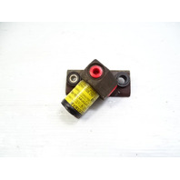 2000 Lexus LX470 accumulator, suspension, height pressure hose connector, 48980-60021