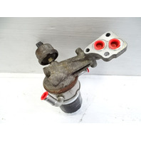 2000 Lexus LX470 engine oil filter housing, w/oil cooler, 15710-50020