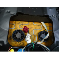 03 Mercedes R230 SL500 seat cushion, bottom, right, gray