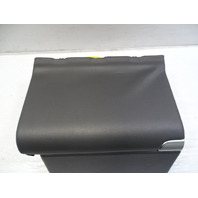 03 Mercedes R230 SL500 storage compartment, right rear 2308100841 dark gray